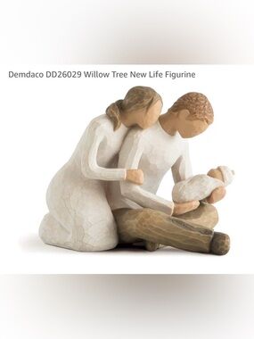 WILLOW TREE New Life Figurine